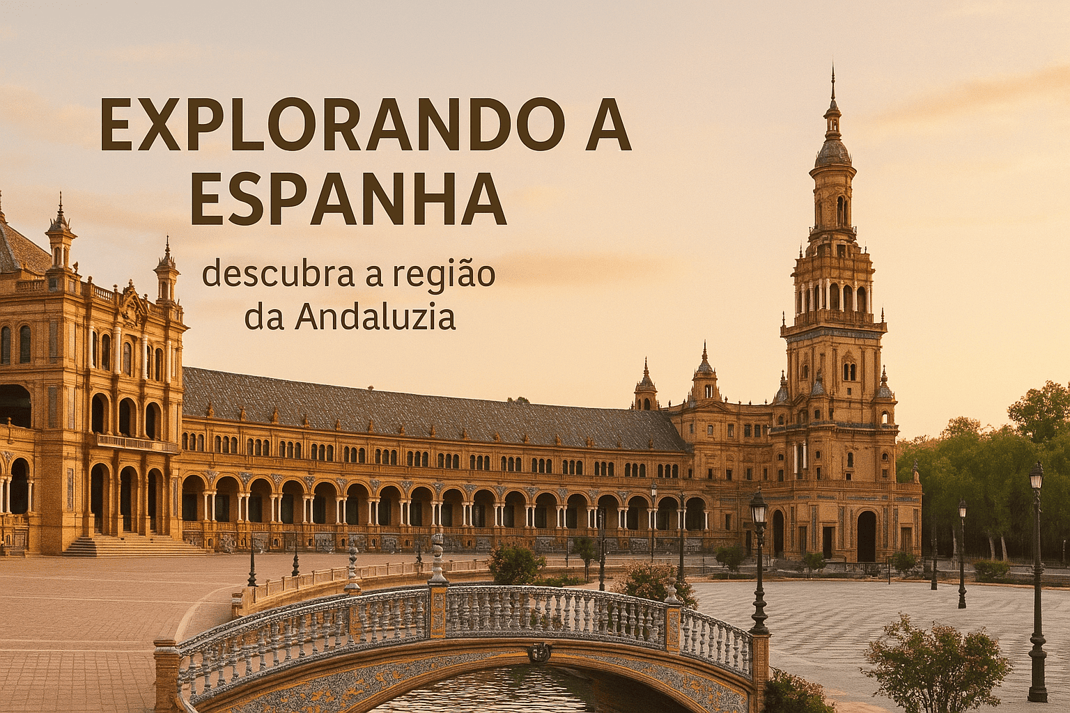Explorando a Espanha descubra a região da Andaluzia