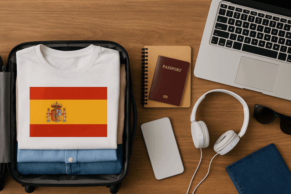 mala para estudar na espanha