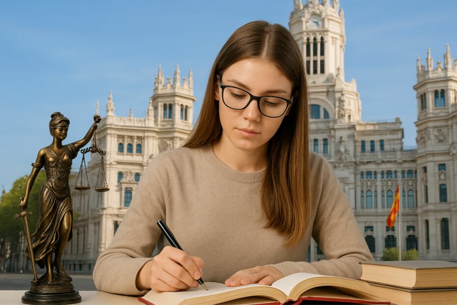 Como estudar Direito em Madri
