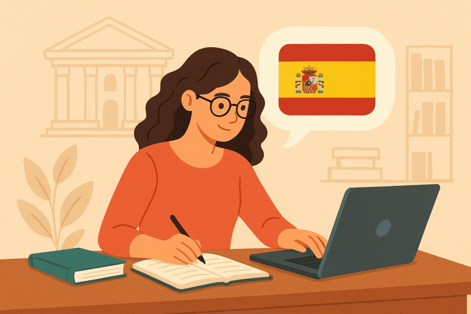 Como melhorar seu espanhol acadêmico para a universidade
