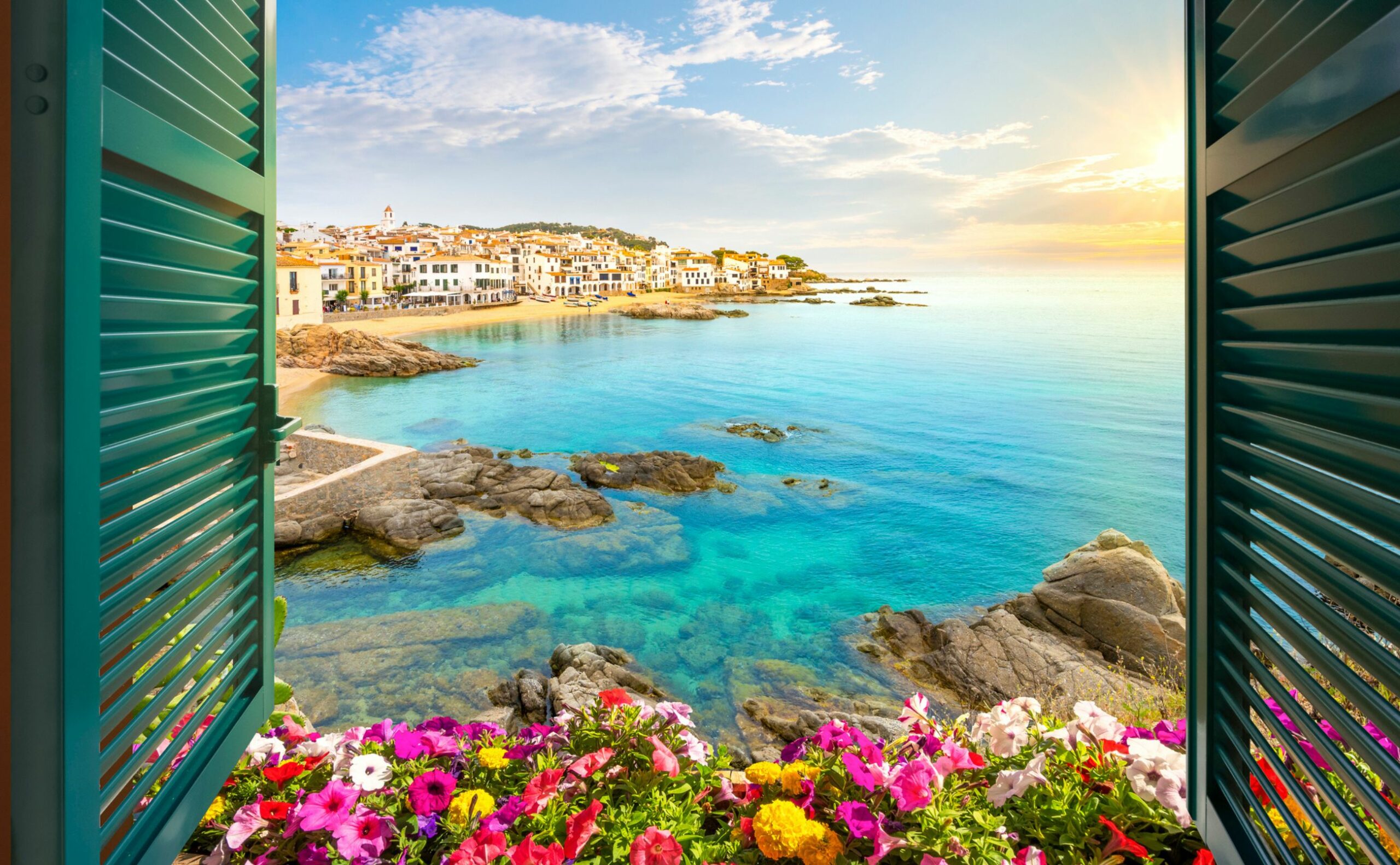 Verão espanhol Melhor cidades para viajar sendo estudante