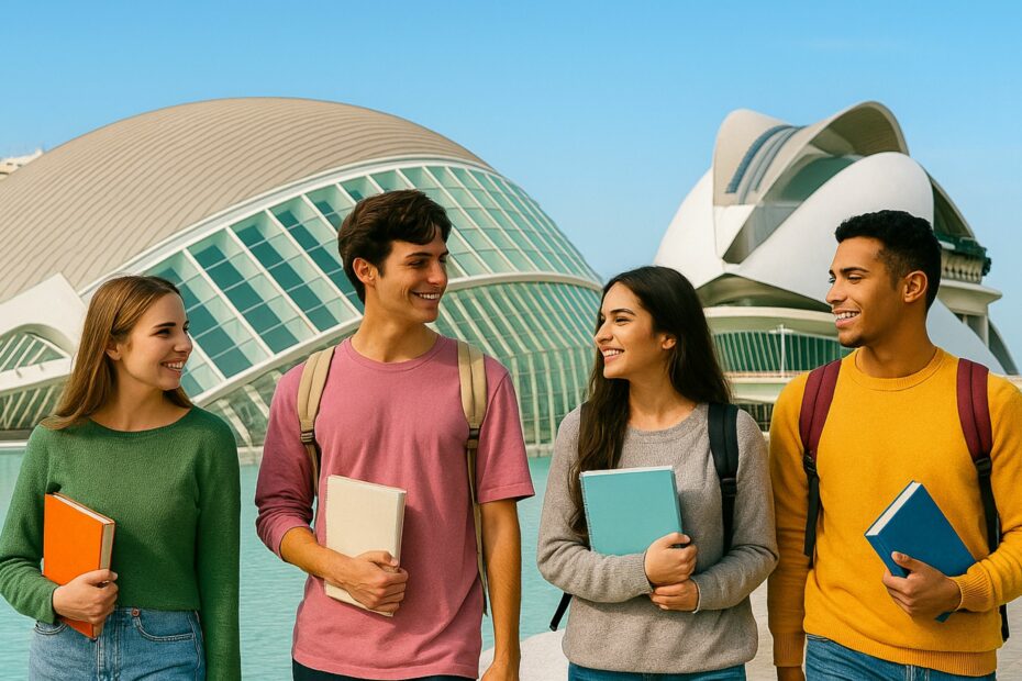 5 Vantagens de Estudar em Valência