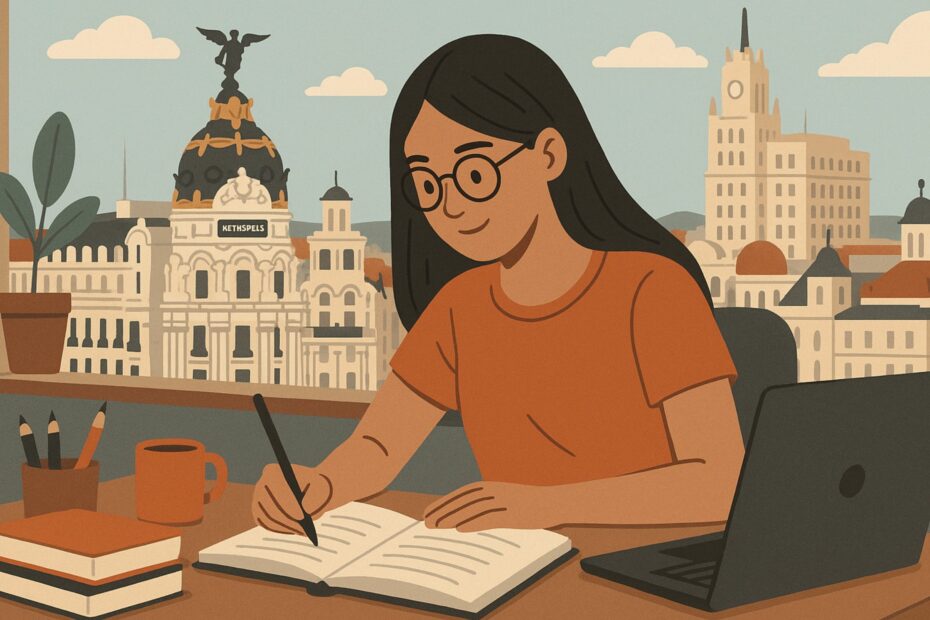 Como estudar e trabalhar em Madri