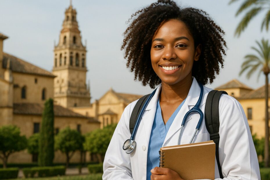 Você provavelmente já percebeu: escolher Medicina não é apenas decidir uma profissão, é assumir que o seu conhecimento vai impactar diretamente a vida de outras pessoas. E quando esse propósito é real, surge uma pergunta inevitável: existe só um caminho para chegar lá? Cada vez mais jovens descobrem que não. Entre as alternativas possíveis, estudar medicina no Sul da Espanha vem ganhando espaço como uma escolha estratégica, planejada e acessível para quem busca qualidade de ensino e uma formação com perspectiva internacional. Mas o que torna essa decisão tão especial? Não é apenas estudar na Europa. É viver a Medicina em um lugar onde universidades, hospitais e centros de pesquisa funcionam de forma integrada, criando um ambiente em que o estudante não passa anos distante da prática, ele cresce dentro dela. Desde os primeiros semestres, a teoria se conecta com o atendimento real, o contato com pacientes acontece de forma supervisionada e a responsabilidade vai sendo construída, passo a passo, com segurança. Além disso, estudar medicina no Sul da Espanha significa fazer parte de um sistema público de saúde bem estruturado, que une ensino e assistência. Você circula por hospitais universitários, aprende com profissionais experientes e constrói um currículo que tem valor tanto na Espanha quanto em outros países. Claro, esse caminho não é o mais fácil, e talvez seja justamente por isso que é um dos mais inteligentes. Quem o escolhe não está atrás de atalhos, mas de estratégia, estabilidade e visão de futuro. E é exatamente sobre isso que este blog vai falar: a partir de agora, você vai conhecer 8 motivos pelos quais estudar medicina no Sul da Espanha pode ser a melhor decisão da sua vida acadêmica e profissional. Quer descobrir? Então continue lendo. 1. Processo de ingresso claro para estudantes brasileiros Para ingressar, é necessário homologar o diploma do ensino médio brasileiro e atender aos requisitos da universidade escolhida, o que, em muitos casos, inclui a realização do vestibular PCE. Embora pareça burocrático, o processo é bem estruturado, com etapas definidas e prazos claros. Muitas universidades, inclusive, contam com setores específicos para orientar e acompanhar estudantes internacionais. Depois da aprovação, o estudante deve solicitar o visto no consulado espanhol no Brasil. Com toda a documentação regularizada, ele chega ao país com matrícula confirmada, seguro saúde e situação legal em ordem, sem surpresas no caminho. 2. Custo de vida acessível e estilo de vida equilibrado Ao comparar com outras regiões da Espanha, a Andaluzia tem um custo de vida mais amigável, algo essencial para estudantes internacionais. Cidades como Granada, Córdoba e Cádiz oferecem aluguel mais acessível, alimentação com preços justos e transporte eficiente. Isso significa mais liberdade financeira para investir em cursos extras, congressos, viagens ou simplesmente viver com menos aperto. Claro que cidades mais turísticas, como Málaga ou Sevilha, podem ter custos mais altos com moradia, mas ainda assim ficam abaixo dos preços de Madrid ou Barcelona. Esse equilíbrio entre qualidade de vida e custo acessível faz uma grande diferença em cursos longos como Medicina. Fica mais fácil manter foco nos estudos sem abrir mão de lazer, saúde mental e convivência social. 3. Caminho estruturado até a residência médica (MIR) O sistema espanhol de residência médica, conhecido como MIR, é muito organizado e valorizado. E a Andaluzia vem se destacando nesse cenário, com aumento de vagas, melhora nas condições de trabalho e incentivo para que médicos recém-formados permaneçam na região. Isso é uma vantagem para quem sonha em estudar medicina no Sul da Espanha e também construir carreira por lá. O processo é claro: seis anos de graduação, exame MIR e residência paga com contrato profissional. Outro ponto positivo é a diversidade de especialidades e hospitais disponíveis: desde centros grandes em cidades como Sevilha e Málaga, até hospitais menores em cidades costeiras ou do interior para quem prefere ambientes mais tranquilos. 4. Sistema de saúde público forte e com oportunidades reais de aprendizado A Andaluzia tem um dos sistemas de saúde pública mais estruturados da Espanha. Hospitais modernos, centros de saúde em praticamente todas as cidades e uma rede integrada de atendimento garantem ao estudante contato com uma medicina real: com desafios, eficiência e humanidade. Esse sistema valoriza indicadores de qualidade, programas de melhoria contínua e certificações. Para o aluno, isso significa aprender medicina inserido em um ambiente que busca excelência, não apenas funcionamento básico. Participar de comissões hospitalares, projetos acadêmicos e vivenciar a rotina de um sistema público sólido é um diferencial enorme para quem quer seguir carreira dentro ou fora da Espanha. 5. Reconhecimento internacional do diploma e mobilidade na União Europeia Estudar Medicina no Sul da Espanha abre portas dentro e fora do país. O título de médico obtido na Espanha é reconhecido automaticamente em todos os países da União Europeia. Isso permite que, após concluir a graduação e a residência, o profissional possa atuar em países como Portugal, França, Alemanha ou Itália sem precisar revalidar o diploma. Essa facilidade de mobilidade é um diferencial enorme para quem deseja construir uma carreira médica com oportunidades internacionais, salários competitivos e liberdade geográfica. 6. Clima agradável e qualidade de vida que favorecem o estudo A Andaluzia é conhecida pelo clima ensolarado, com invernos suaves e longos dias de luz durante grande parte do ano. Isso influencia diretamente na rotina de quem estuda: facilita exercícios ao ar livre, deslocamentos e até a saúde mental. Ter uma rotina saudável é essencial em Medicina, já que a carga de estudo é intensa. E viver em cidades com ambientes acolhedores, vida cultural ativa, cafés ideais para estudar e história em cada rua torna a experiência mais leve. Esse equilíbrio entre estudo e bem-estar é uma das razões pelas quais muitos alunos estrangeiros escolhem ficar na região depois de se formar. 7. Conexão fácil com o Brasil e com o resto da Europa Se a ideia de estudar fora parece distante pela questão logística, a Andaluzia quebra esse mito. Cidades como Málaga e Sevilha têm aeroportos internacionais com conexões rápidas para Lisboa, Madrid, Paris e outras cidades que recebem voos diretos do Brasil. Isso torna a viagem mais simples, com apenas uma escala na maioria dos casos. E uma vez na Espanha, viajar entre cidades andaluzas é fácil e barato, graças ao sistema de trens, ônibus e voos domésticos. Além disso, morar no Sul da Espanha significa estar a poucas horas de destinos como Portugal, França e Marrocos. Para quem gosta de viajar durante férias acadêmicas, essa localização é estratégica. 8. Ambiente multicultural e networking internacional A Andaluzia recebe estudantes do Brasil, América Latina, Europa, África e até Ásia. Conviver com culturas tão diferentes amplia a empatia, a tolerância e a capacidade de comunicação, todas habilidades essenciais para um médico. Além disso, essas relações se transformam em networking internacional: colegas de curso se tornam médicos espalhados pelo mundo, pesquisadores, especialistas e parceiros profissionais para a vida inteira. Estudar Medicina no Sul da Espanha é, também, aprender com pessoas e realidades diferentes da sua. Pronto para dar o próximo passo? Estude com o cursinho do Migra Se o seu objetivo é estudar medicina no Sul da Espanha, o cursinho pré-vestibular do Migra foi criado exatamente para isso. Você recebe um plano de estudos estratégico, focado nas provas e requisitos das universidades espanholas, além de mentoria completa sobre documentação, homologação, UNEDasiss, visto e adaptação acadêmica. O Migra não promete atalhos, mas entrega método, experiência e acompanhamento de verdade. Você sabe exatamente o que estudar, quando enviar documentos e como aumentar suas chances de aprovação. As vagas são limitadas para manter o acompanhamento de perto. Se você quer transformar o sonho de estudar medicina no Sul da Espanha em um projeto real e possível, esse é o momento de agir. Marque uma consulta e tire todas as suas dúvidas! 8 motivos para estudar Medicina no sul da Espanha