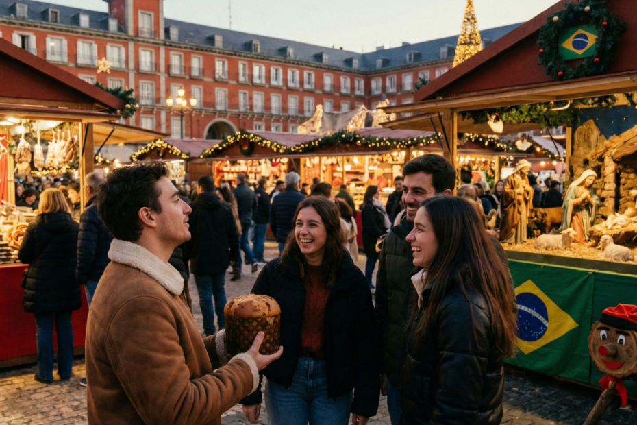 Como aproveitar o Natal na Espanha sem sentir tanta saudade de casa