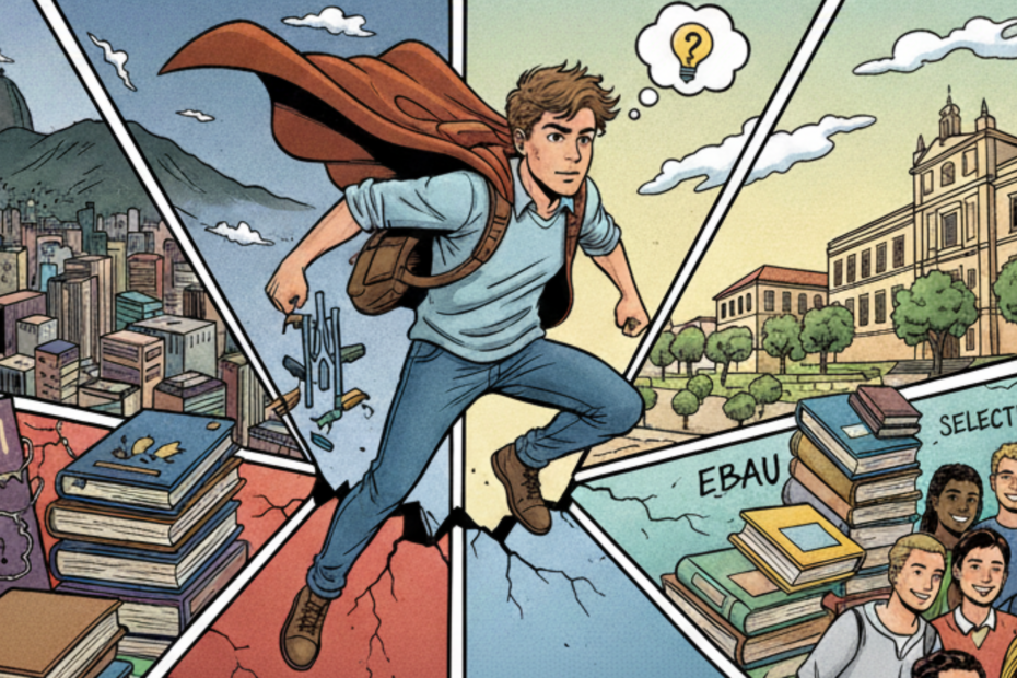 Vestibular na Espanha é mais fácil que no Brasil Descubra a verdade